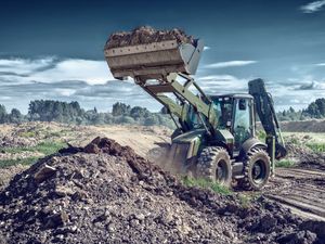 Supporting image for story: Staffordshire's JCB wins $45 million US military machine contract