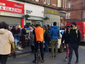 Supporting image for story: Ukrainian baker raises more than £25,000 for his homeland with sale