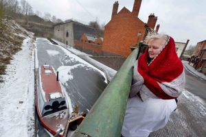 Miss Oliver takes a look at the freezing conditions at Black Country Living Museum