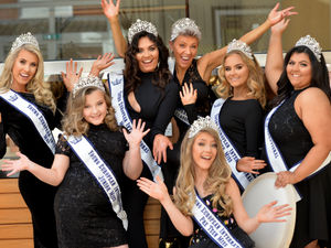 Supporting image for story: Beauty queen has sights on Texas crown