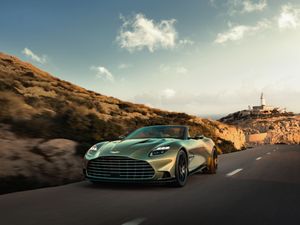 Aston Martin Vanquish Volante