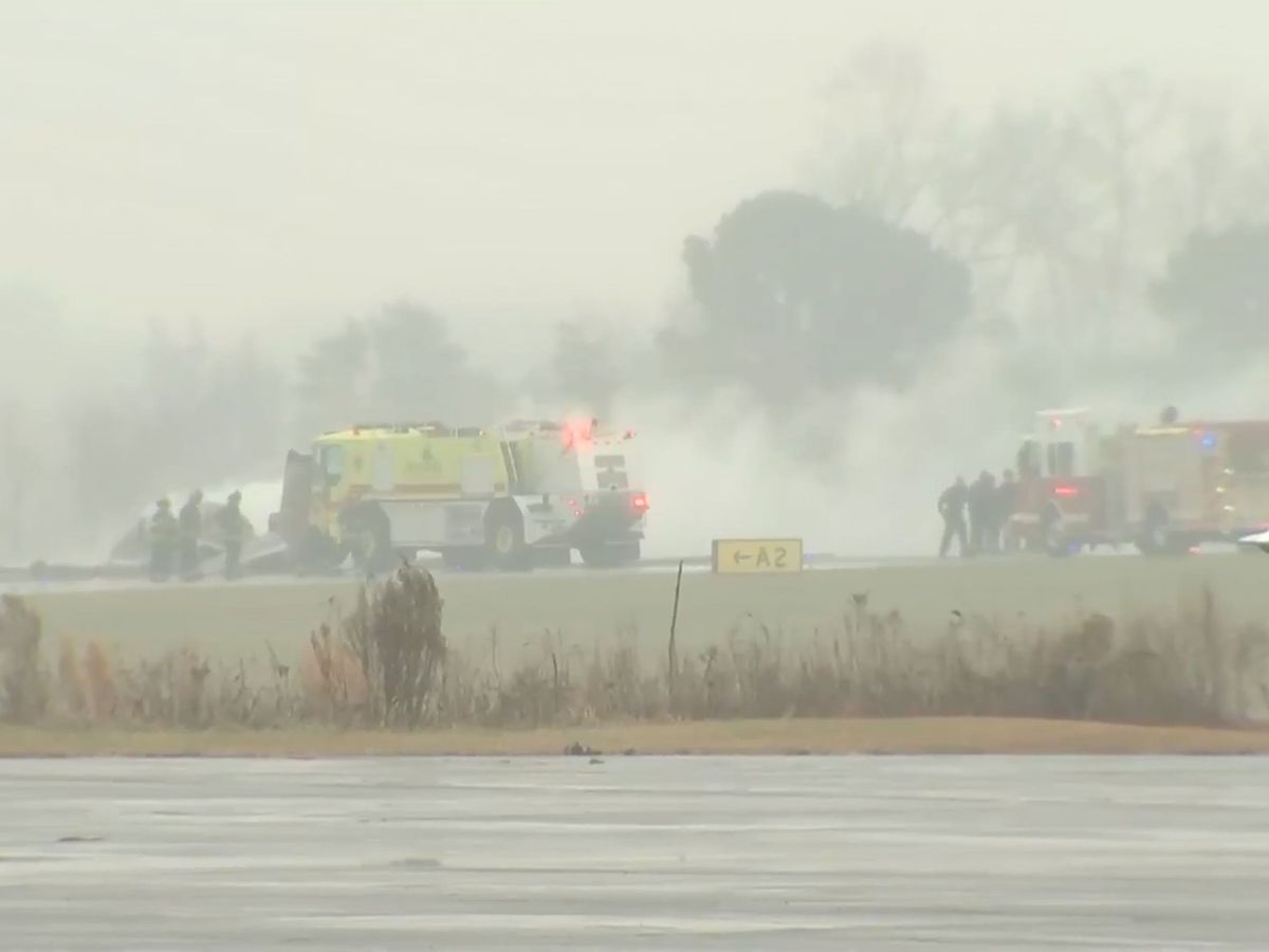 Retired Nascar driver Greg Biffle and family among seven killed plane crash