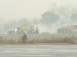 Supporting image for story: Retired Nascar driver Greg Biffle and family among seven killed plane crash
