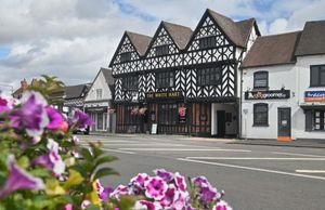 The White Hart pub, Penkridge