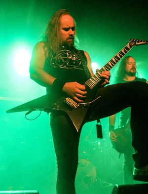 Insomnium in Birmingham. Pictures by: Andy Shaw