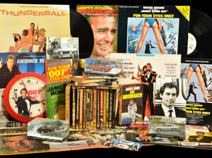 Supporting image for story: For Your Eyes Only! The James Bond collection that's a treat for fans