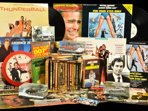 Supporting image for story: For Your Eyes Only! The James Bond collection that's a treat for fans