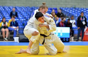 Wolverhampton University, Walsall Campus where it was the Commonwealth Judo Competition