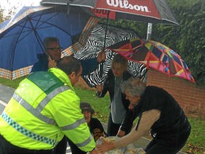 Supporting image for story: 'Abysmal' service keeps Shrewsbury woman waiting an hour for ambulance