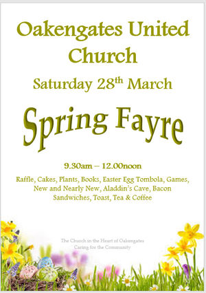 Spring Fayre at Oakengates