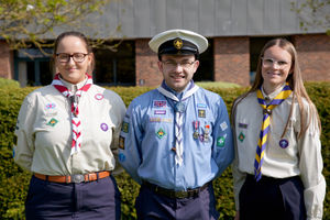 King's Scouts from Staffordshire