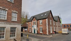 A building in Old Hall Street set to be sold by Wolverhampton Council. Photo: Google