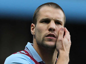 Supporting image for story: Aston Villa skipper Ron Vlaar is urging Jores Okore to be patient
