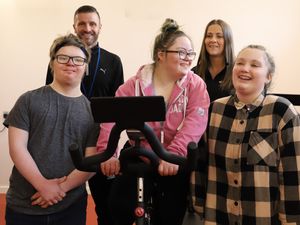 Supporting image for story: Staff and students take on a gruelling cycling challenge in college