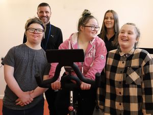 Supporting image for story: Staff and students take on a gruelling cycling challenge in college