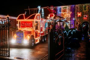 The amazing lights display 