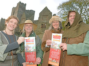 Supporting image for story: Ludlow gears up for 21st annual Medieval Christmas Fayre