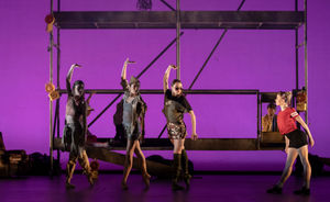 Birmingham Royal Ballet perform Peter and the Wolf