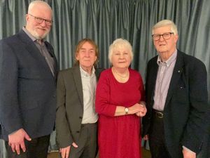 Supporting image for story: Eisteddfod thanks Rotary for nine years of support