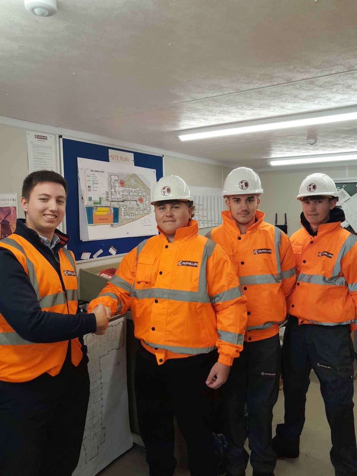 Telford builder McPhillips continues to invest in home-grown workforce