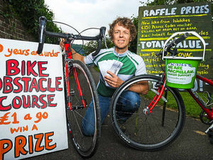 Supporting image for story: Ludlow cancer survivor's cycle festival