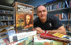 John Cooper, who found the Staffordshire link during research