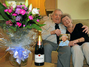 Supporting image for story: Diamond duo met in Market Drayton Boots