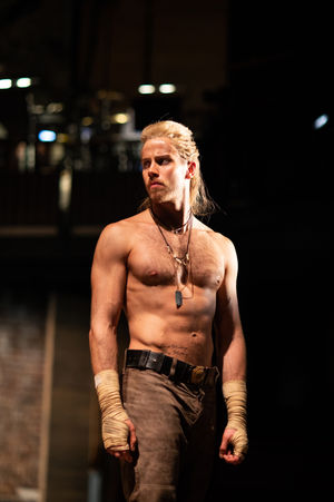 Troilus and Cressida, RSC, Stratford