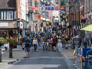 Supporting image for story: Number of visitors to Shrewsbury's official social media accounts hits record-breaking 6.7 million 