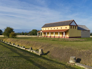 Supporting image for story: Wroxeter Roman City brought to life online