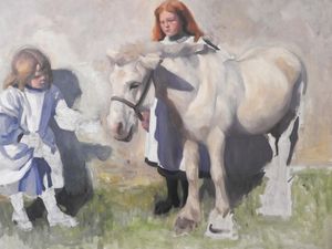 Supporting image for story: Painting could bring in the punters