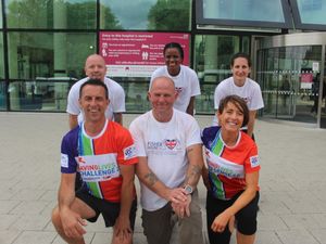 Supporting image for story: Natalie walks for those who saved her life