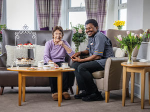 Supporting image for story: Wednesbury care home opens new dementia café for local community