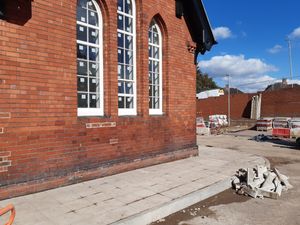 One of the homes being created in the Gower will have these windows. Picture: LDRS