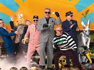 Supporting image for story: Wise-cracking Walsall burglar silenced by judge for singing Madness hit It Must Be Love after admitting axe crime