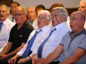 Supporting image for story: Choir wants its voice to be heard in region