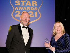 Supporting image for story: NHS heroes who worked through pandemic honoured at awards ceremony