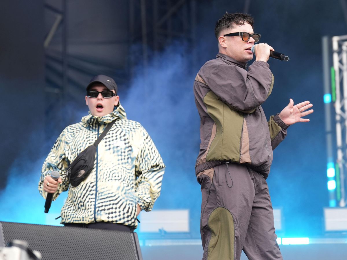 Kneecap hit out at Keir Starmer over Gaza in new single Kneecap hit out at Keir Starmer over Gaza in new single