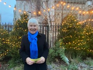 Supporting image for story: Dedicated Shropshire volunteer joins Prince and Princess of Wales at Christmas carol service