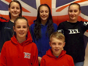Supporting image for story: Britain and beyond for Northgate swimmers