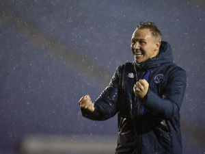 Supporting image for story: Matt Taylor hails 'dominant' Shrewsbury but unhappy with certain area