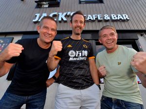 Supporting image for story: Wolves fans 'confident' over beating Sevilla in the Europa League quarter-finals - with PICTURES