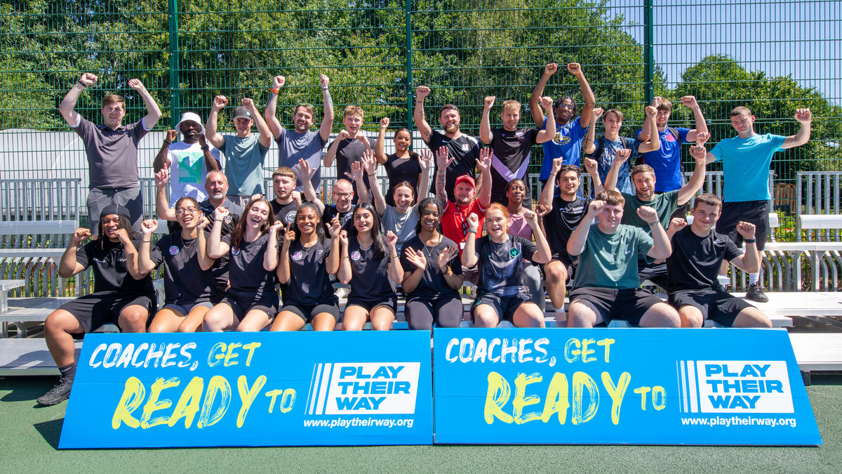 National Play Their Way campaign shows up in the Black Country