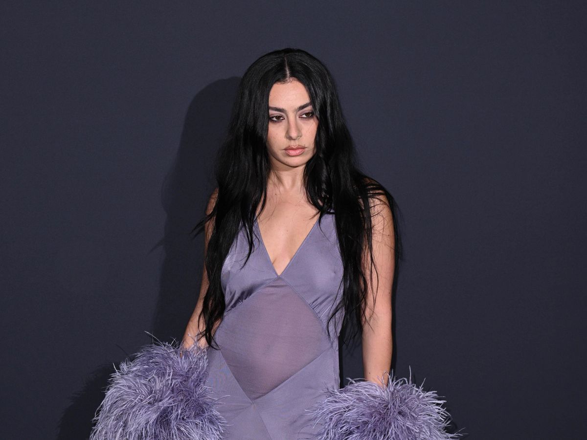 Charli XCX named songwriter of the year at The Ivors awards ceremony