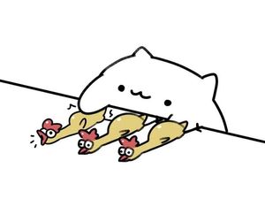 Supporting image for story: Bongo Cat is now so much more than a cat playing the bongos