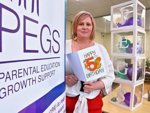 Supporting image for story: 'I'm very proud': Founder of Shrewsbury child to parent abuse support company reflects on 'incredible' five years