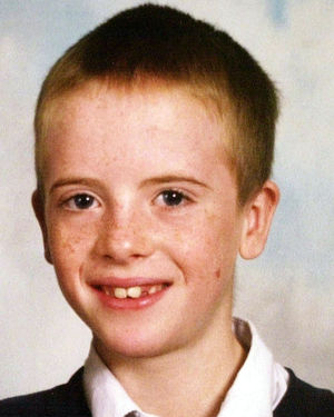 Steven Tranter was 14