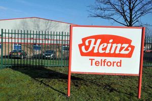 The Heinz factory at Hortonwood, Telford 