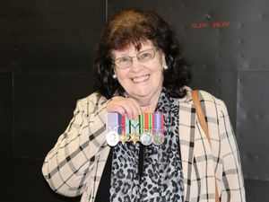 Supporting image for story: Godfrey's war medals returned to his family after detective work and fundraising