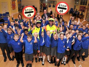 Supporting image for story: Fond farewell for school safety wardens after combined 45-year service